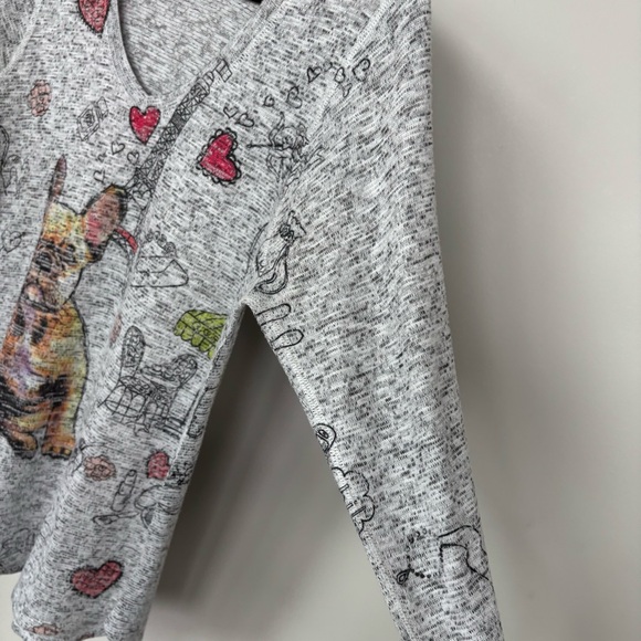 Inoah French Bulldog Eiffel Tower Top Size L - Picture 5 of 8